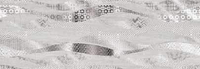 Керамический декор Trevi Grey Onda