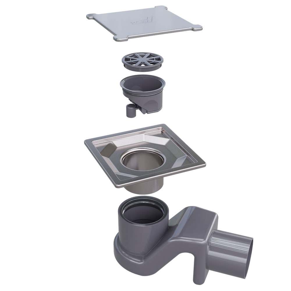 Душевой трап RGW SDR-13 110мм