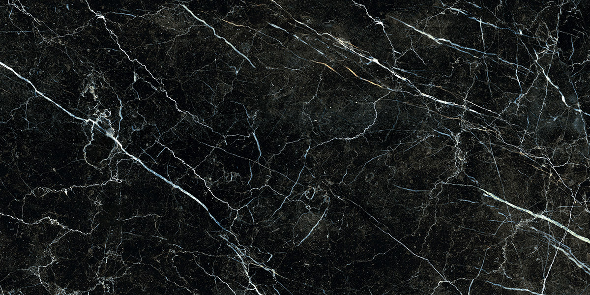 Керамический гранит Гранитея Караташ G385 MR черный матовый 1200x600x10