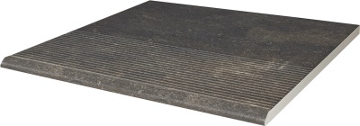 Ступень Scandiano Brown Stopnica Prosta структура