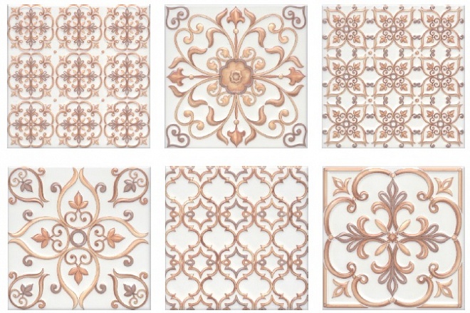 Керамическая плитка 5229 Суррей беж (рандомно 6 шт)