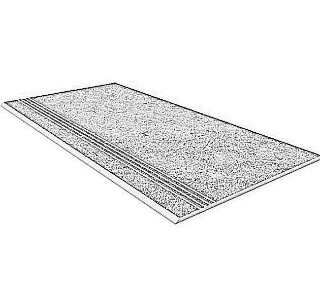 Керамическая ступень Estima Gobi все цвета неполированный 30х60