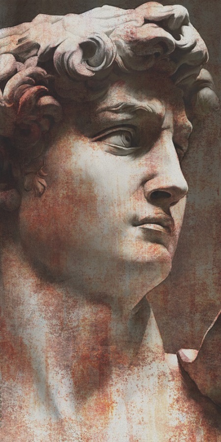 Керамический гранит Kerama Marazzi Давид 1 VT\A564\SG591820R матовый обрезной 119,5х238,5 (ст.арт. VT/A564/SG5918R)