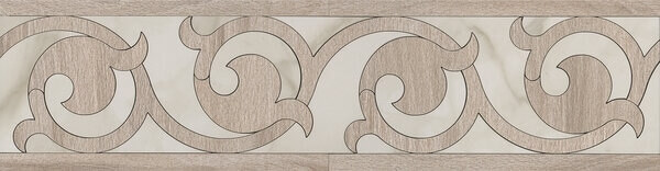 Керамический бордюр Карелли ID122 наборный