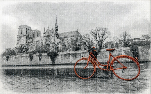 Керамический декор Сириус Байк