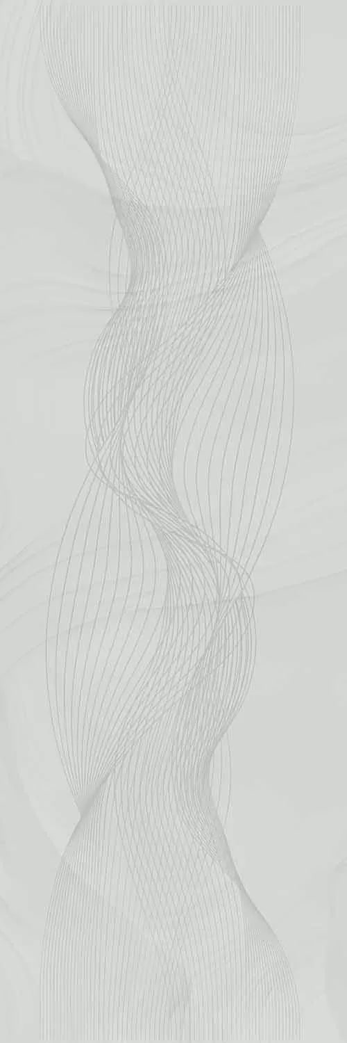 Керамический декор Kerama Marazzi Веро голубой светлый глянцевый обрезной 40х120