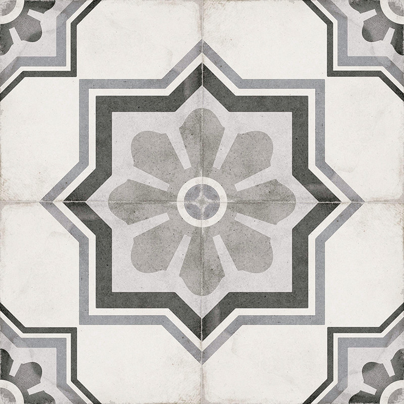 Керамогранит 24413 ART NOUVEAU Capitol Grey 20х20 см 24413 в Уфе — купить с доставкой | Nova