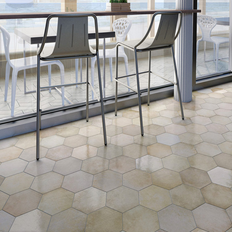 Плитка керамическая напольная 24955 HERITAGE HEXÁGONO Wheat 17,5х20 см 24955 в Уфе — купить с доставкой | Nova