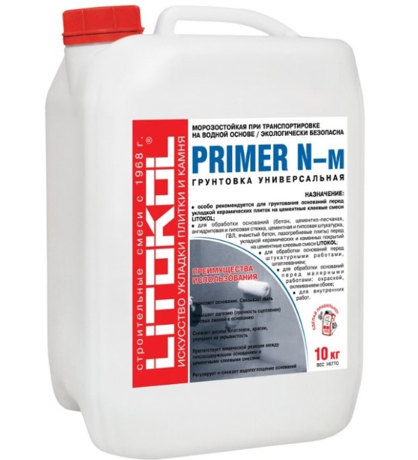 Грунтовка PRIMER N-м 10 кг