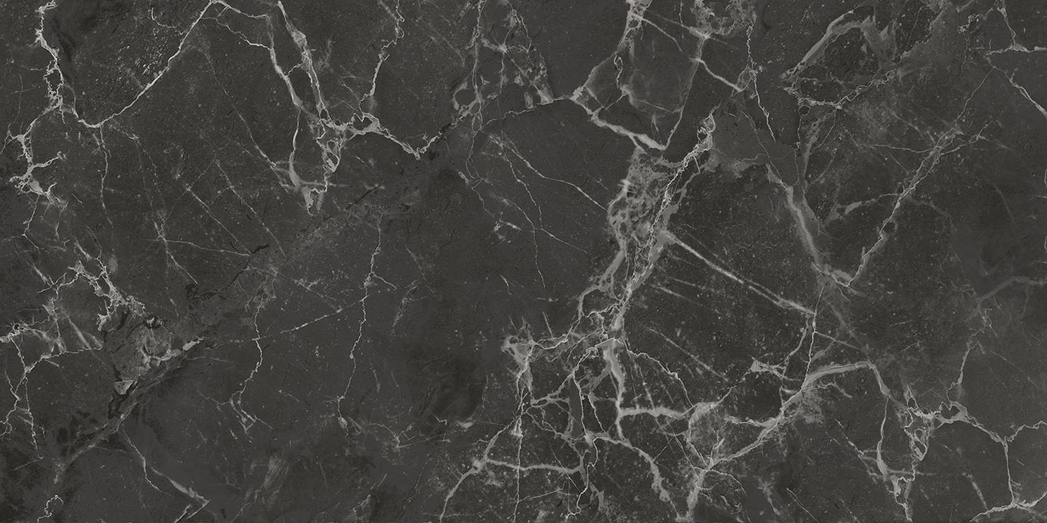 Керамическая плитка Kerama Marazzi 11280R Коррер черный глянцевый обрезной 30х60