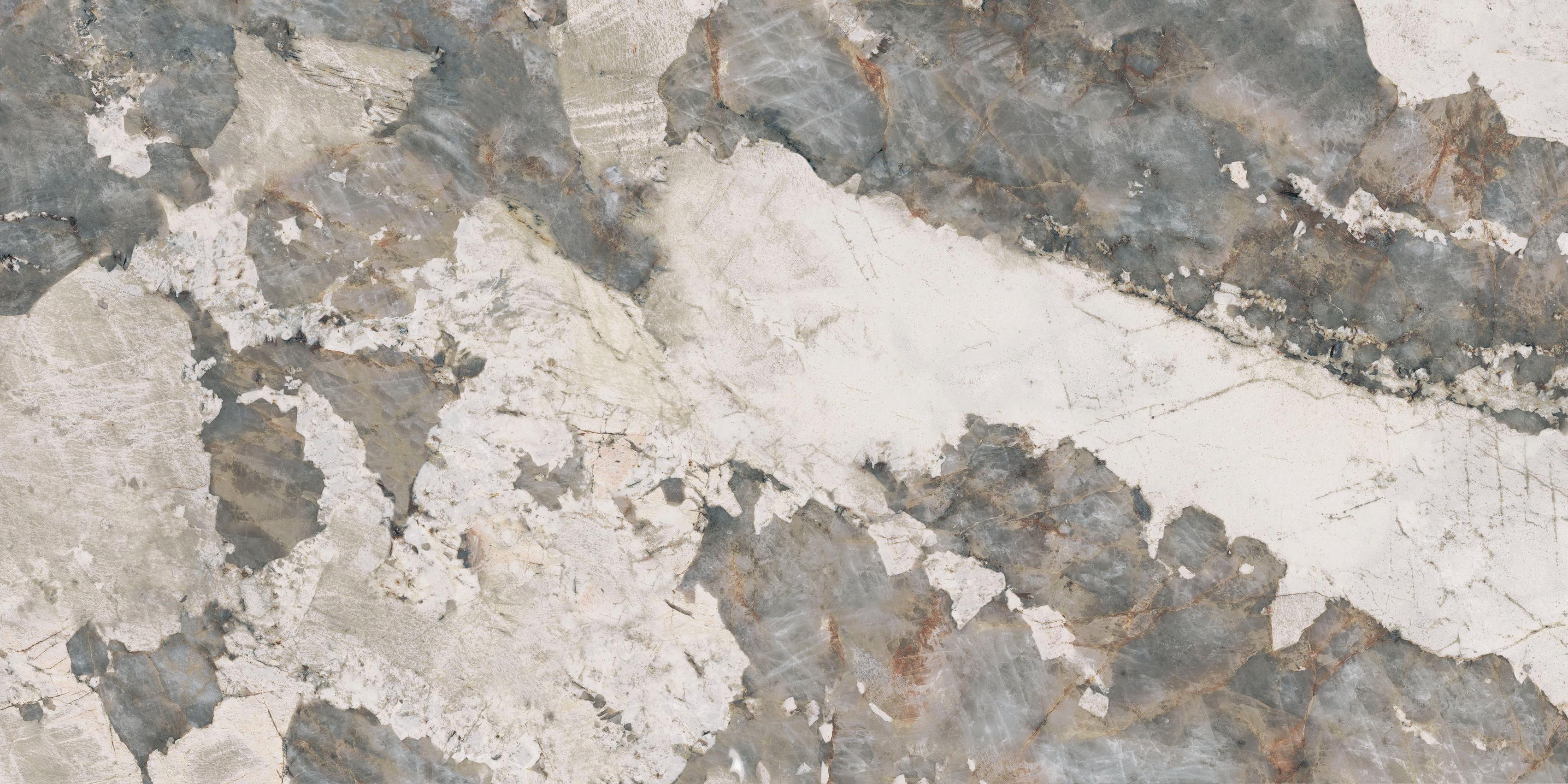 Керамический гранит Kerranova Усадьба белый K-2601/MR матовый 60х120