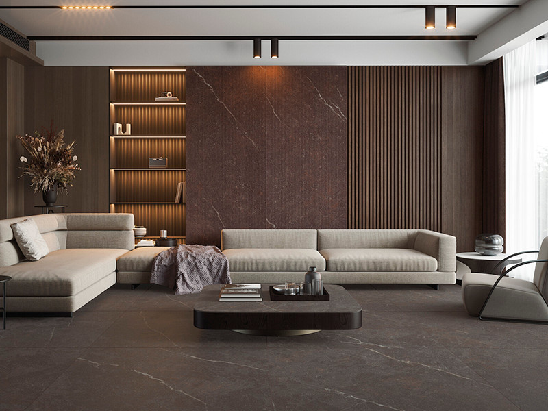 Керамогранит 42818 ROYAL BROWN SP/100X100X0,8/R 100x100x0,8 см 42818 в Уфе — купить с доставкой | Nova
