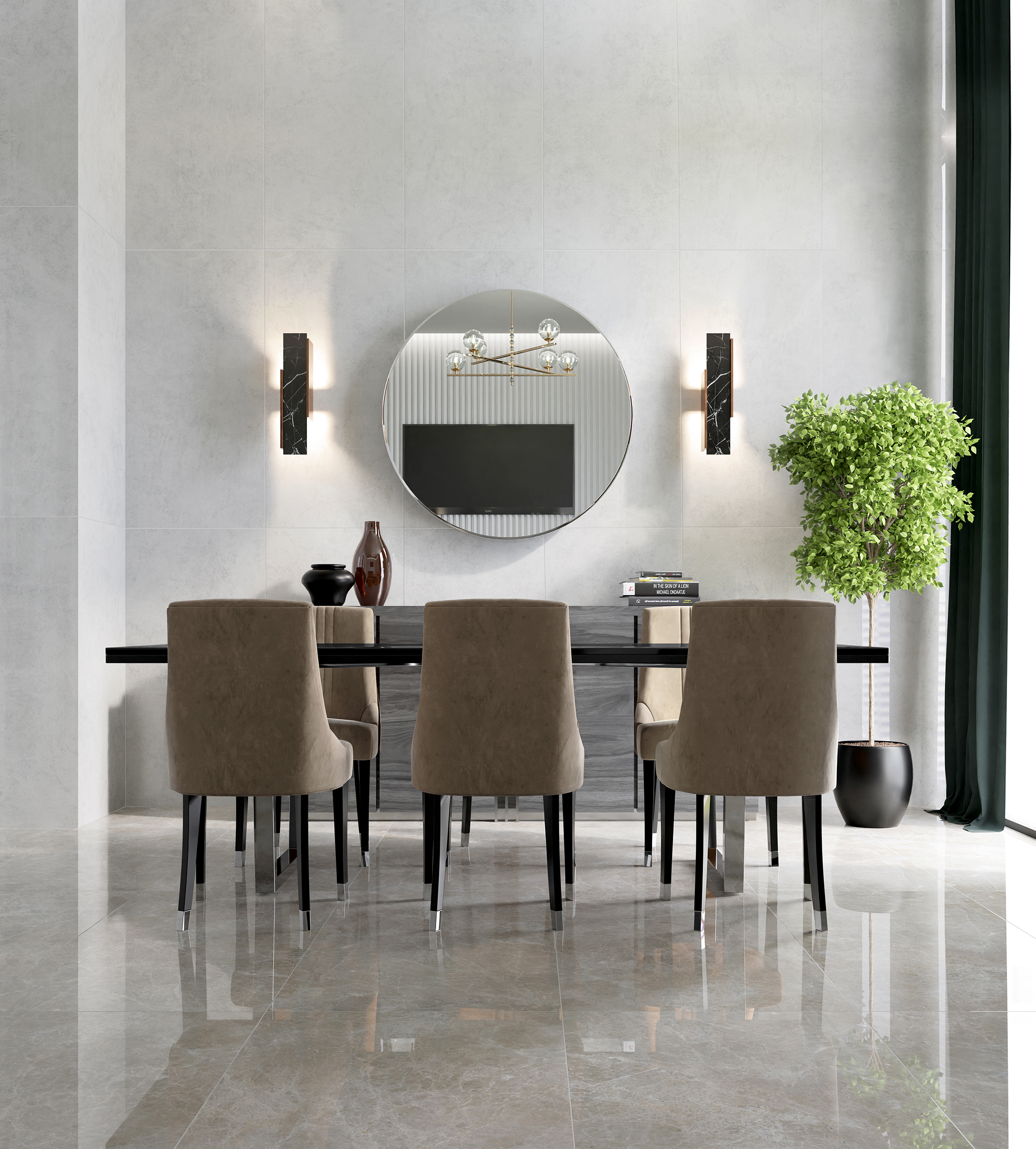 Керамический гранит Гранитея Таганай G340PR белый полированный 600х600x10