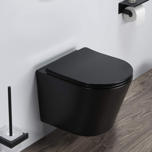 Унитаз подвесной 105MB с тонкой крышкой