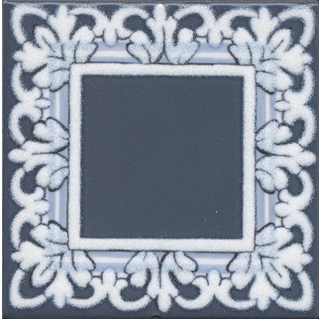 Керамический декор Алмаш HGD/A525/TOB001 синий глянцевый