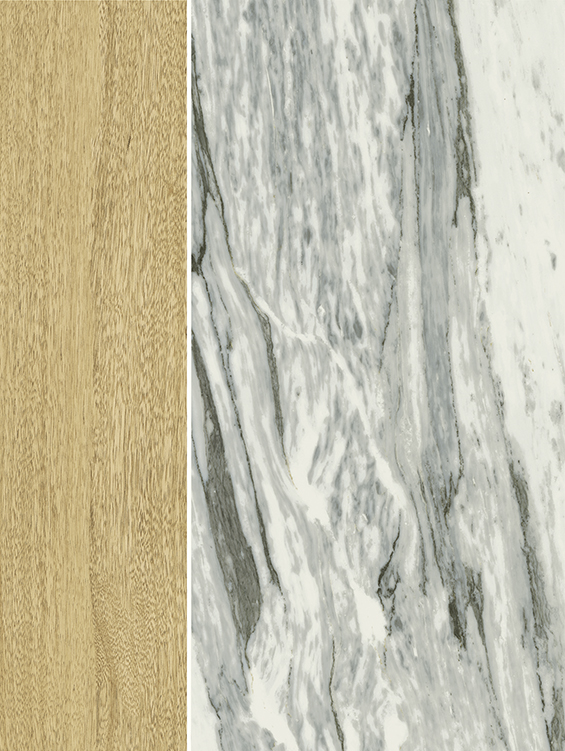 Керамический декор Italon Скайфолл Бьянко Блок 40x53