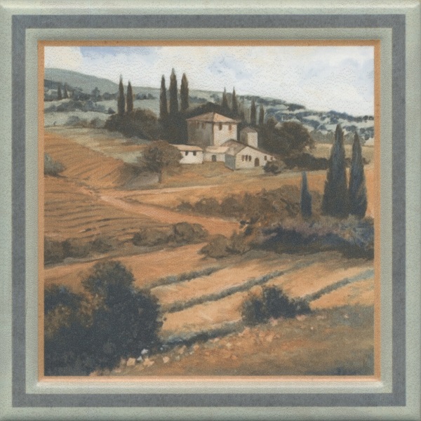 Керамический декор Kerama Marazzi Монтальбано VT\A566\17022 5 матовый 15x15