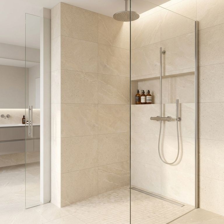 Керамический гранит Vitra АрдэСтоун Песочный K948673R матовый 600х1200