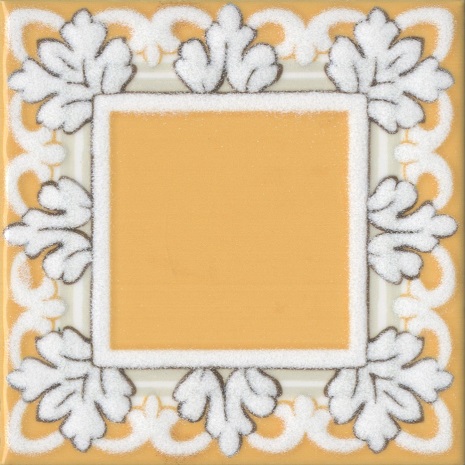 Керамический декор Алмаш HGD/B525/TOB001 желтый глянцевый