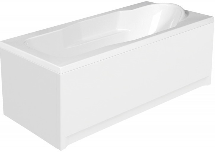 Акриловая прямоугольная ванна SANTANA 140х70