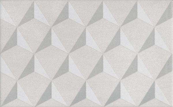 Керамический декор Kerama Marazzi Корредо HGD\A583\6437 серый светлый матовый 25x40