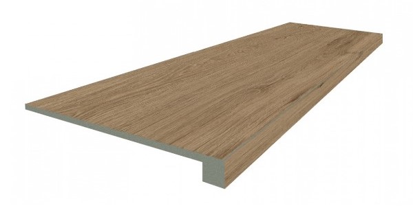 Керамическая ступень Мерано Натуральный фронтальная