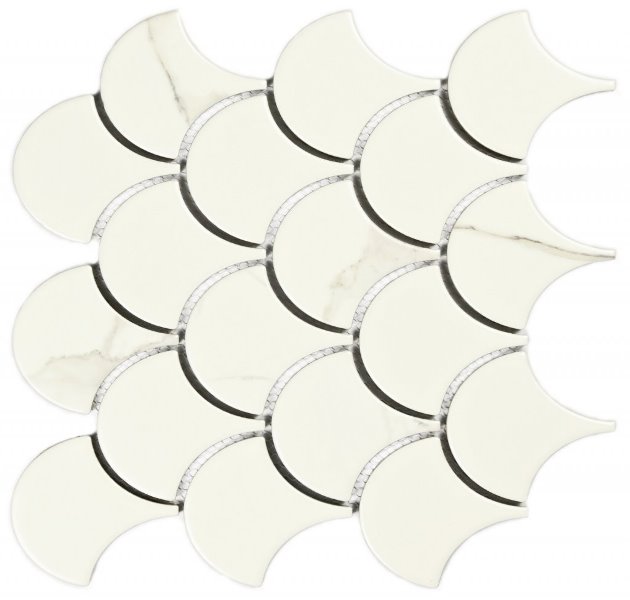 Керамогранитная мозаика Calacatta-scale