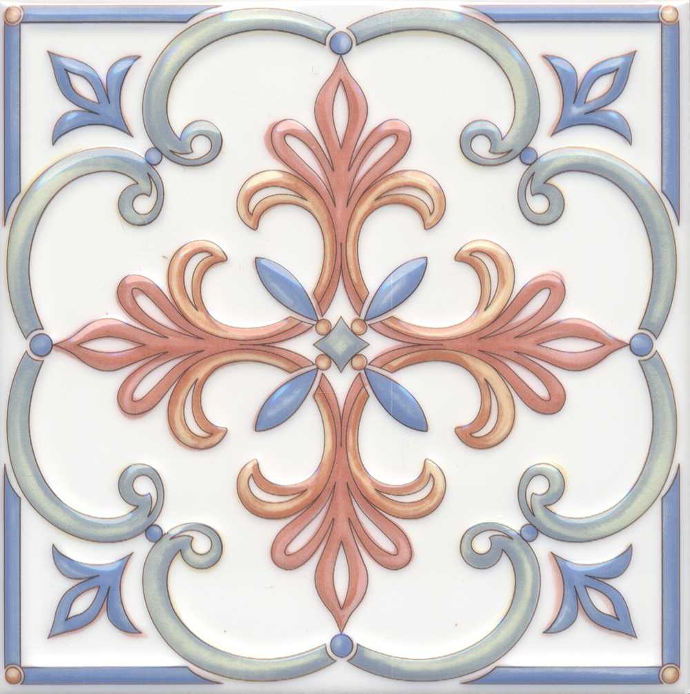 Керамическая плитка 5227 Суррей (рандомно 6 шт)