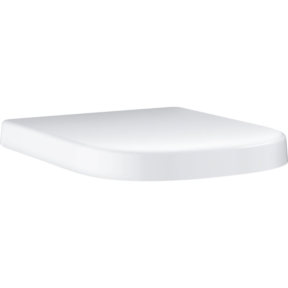 Euro Ceramic Сиденье для WC с микролифтом, альпин белый (замена арт. 39330001) в Уфе — купить с доставкой | Nova