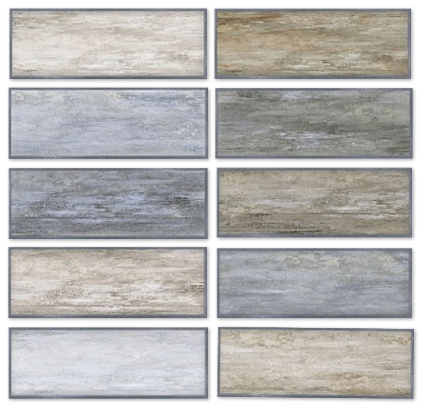 Керамическая плитка Old Tjikko (рандомно)