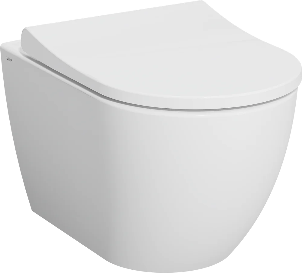 Подвесной Безободковый унитаз VitrA Mia Round (НУЖНА КРЫШКА 110-003-019; 801-003-019) в Уфе — купить с доставкой | Nova