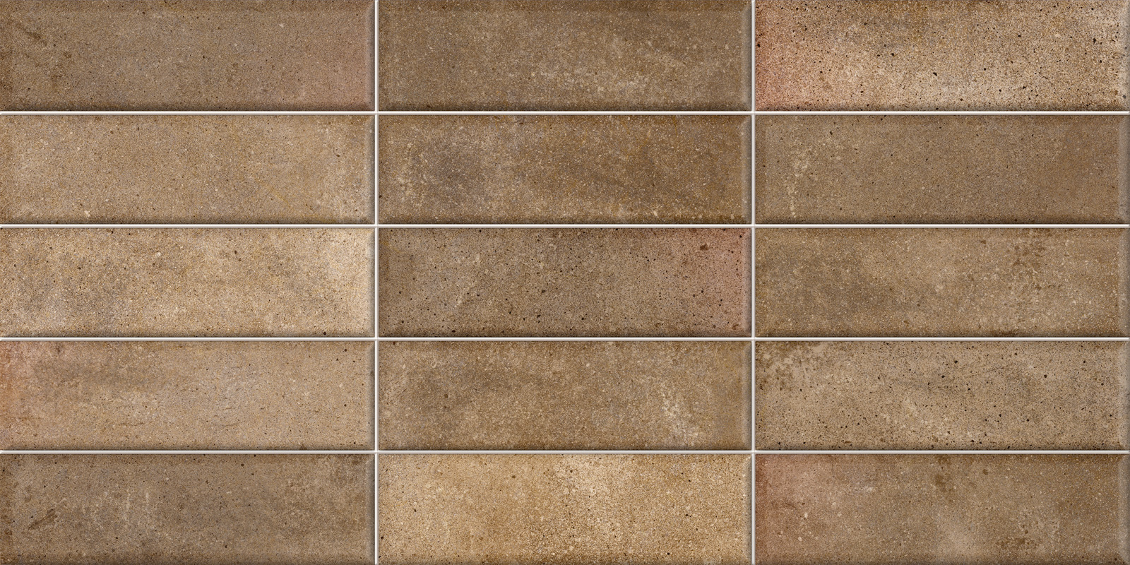 Керамическая плитка New Trend Elbrus Brick Marron матовая 30х60 WT36ELR31 в Уфе — купить с доставкой | Nova
