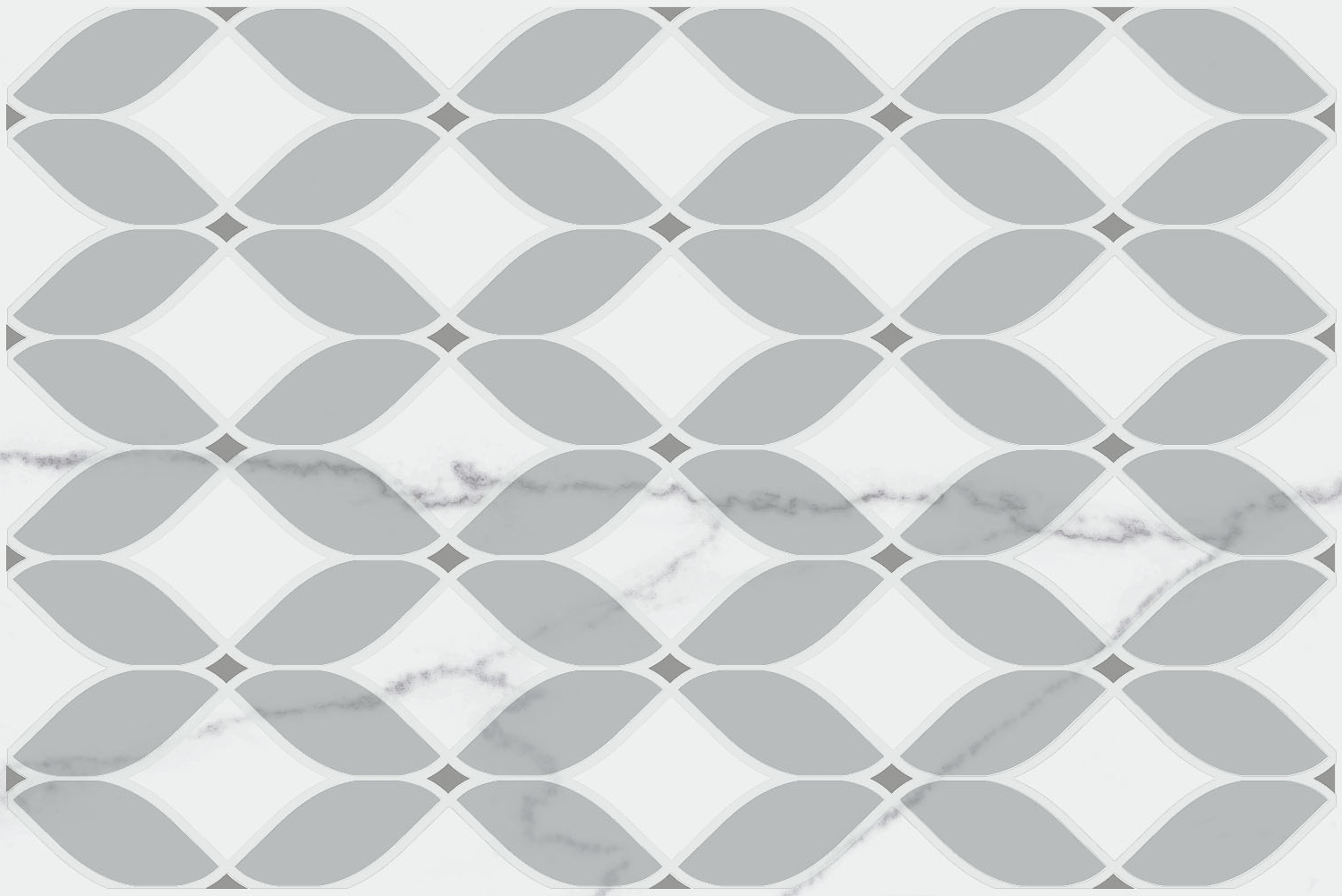 Керамический декор Kerama Marazzi Мираколи глянцевый 20x30