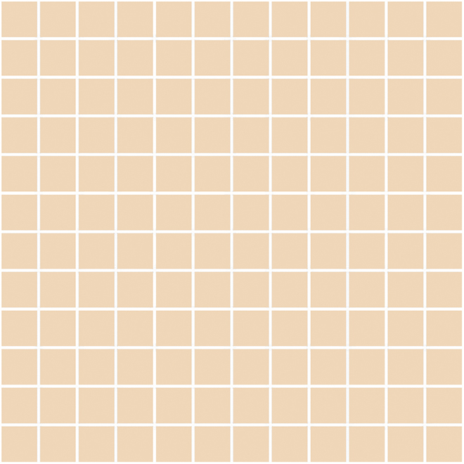 Керамическая мозаика Kerama Marazzi Темари 20075 бежевый темный матовый 29.8x29.8