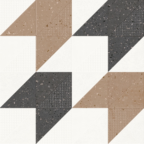 Керамический декор Lasselsberger Ceramics Гуннар 6032-0457 30х30 серый