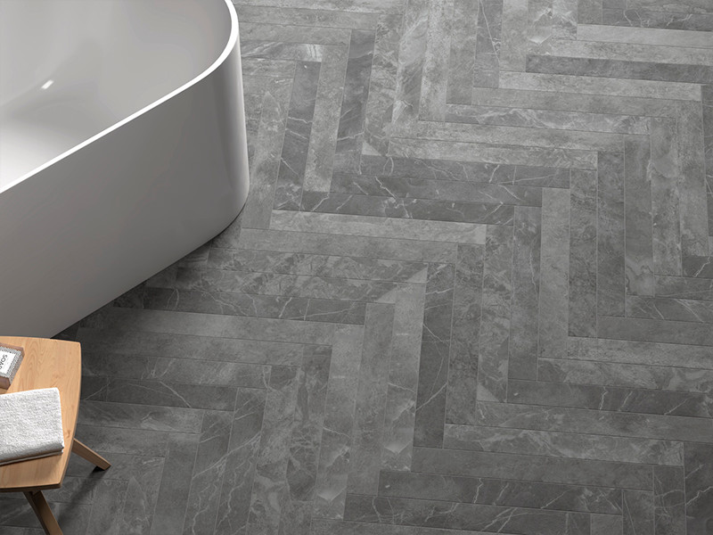 Керамогранит 32050 MARMORIS Anthracite 7,5x60 см 32050 в Уфе — купить с доставкой | Nova