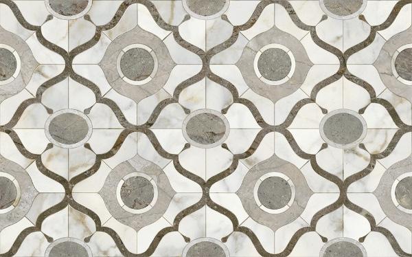 Керамический декор Kerama Marazzi Кантата OS\A278\6000 глянцевый 25x40