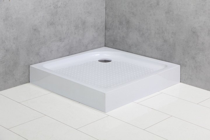 Акриловый поддон Belbagno 85х85 см TRAY-BB-A-85-550-15-W