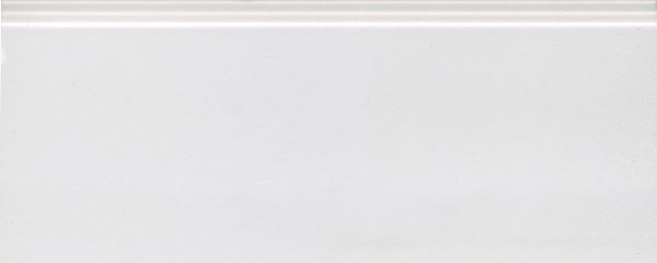 Керамический плинтус Магнолия FMF001R белый матовый обрезной