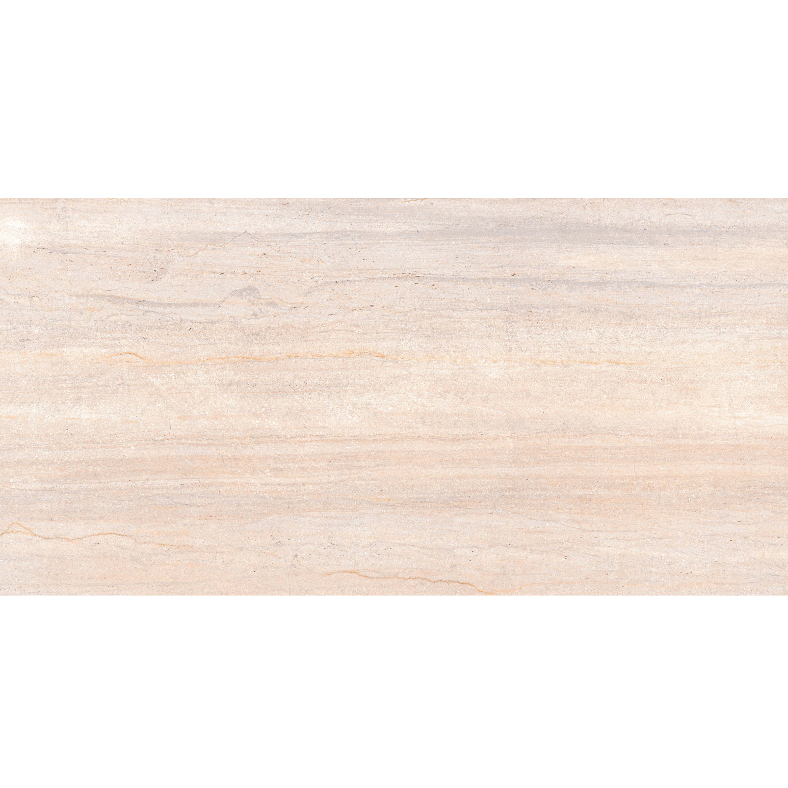 Керамический гранит Steppe Ceramics Travertino light Beige 60х120