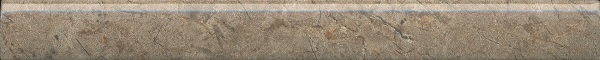 Керамический бордюр Kerama Marazzi Каприччо PFE042 коричневый глянцевый 20x2