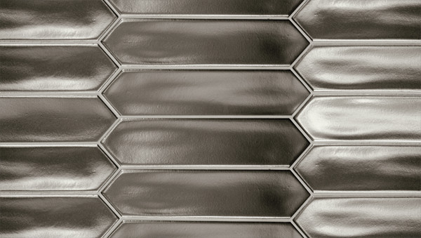 Плитка керамическая настенная 27492 LANSE Silver 5х25 см 27492 в Уфе — купить с доставкой | Nova
