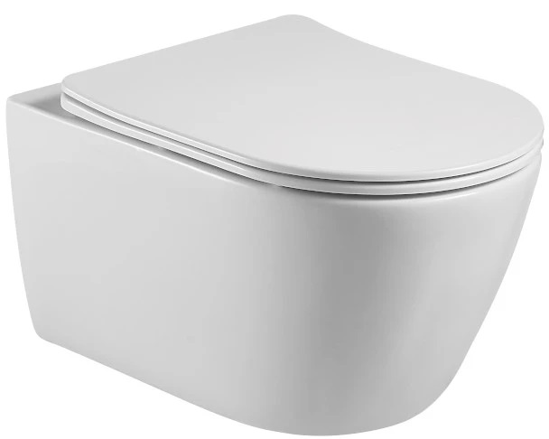 SET AQUATEK БЕТТА (рама AQUATEK Standard INS-0000012(без клавиши и крепежа)+унитаз БЕТТА AQ1253W-00 с тонким сиденьем soft-close в Уфе — купить с доставкой | Nova