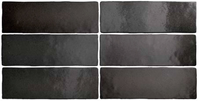 Плитка керамическая настенная 24962 MAGMA Black Coal 6,5х20 см (коробка 38 шт.) 24962 в Уфе — купить с доставкой | Nova