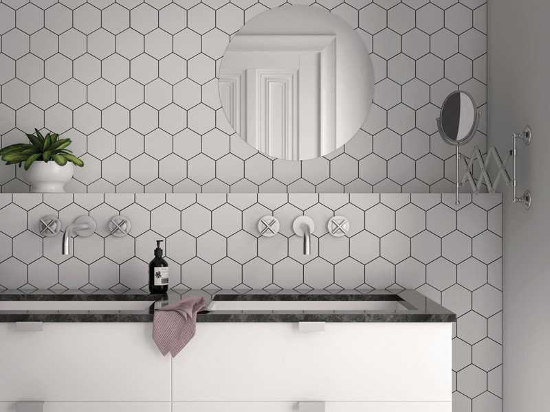 Керамогранит 26462 KROMATIKA White 11,6х10,1 см 26462 в Уфе — купить с доставкой | Nova