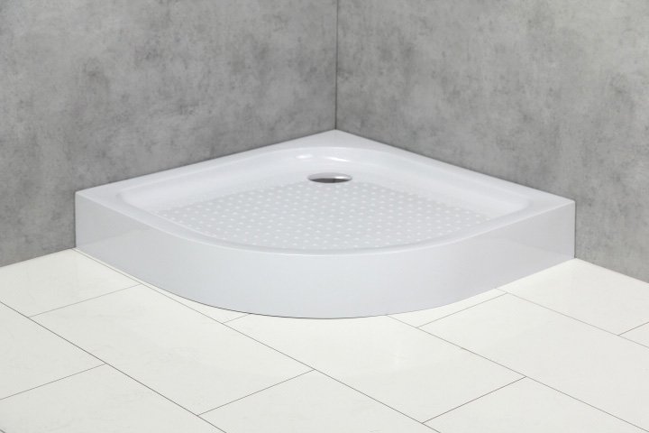 Акриловый поддон Belbagno 90х90 см TRAY-BB-R-90-550-15-W