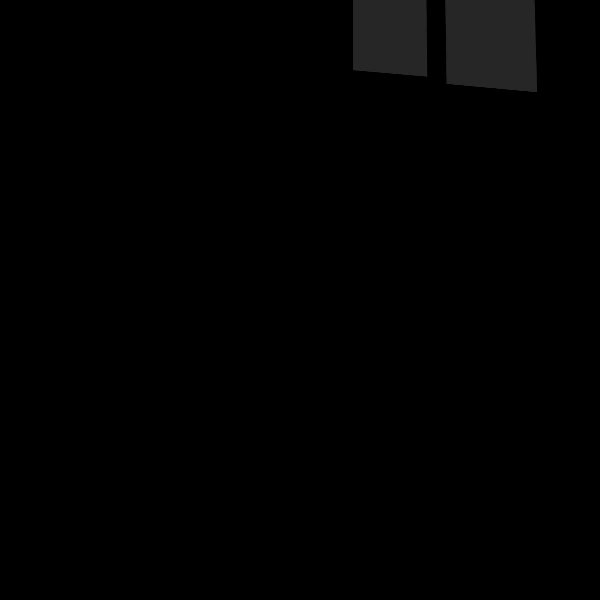 Керамический гранит Black Mirror High Gloss 60x60