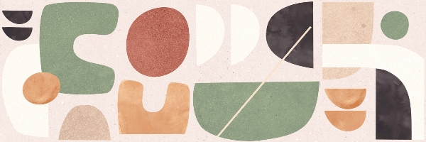 Керамическая плитка Wabi-Sabi multi wall 01