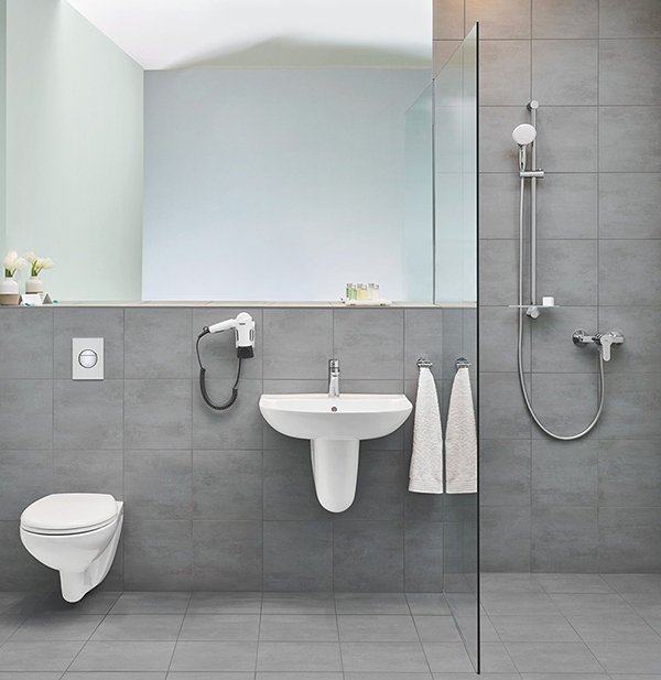 Bau Ceramic Раковина 60 см, альпин-белый (12 шт пал - 126350) в Уфе — купить с доставкой | Nova