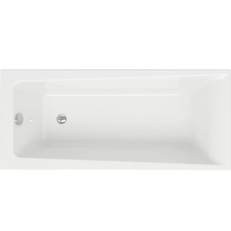 Акриловая прямоугольная ванна Lorena 150х70